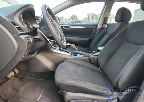 2019 Nissan Sentra S from USA, damaged, VIN 3N1AB7AP0KY273955